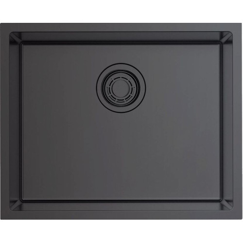 Кухонная мойка OMOIKIRI Tadzava 54-U/I-GM Ultra нерж.сталь/вороненая сталь