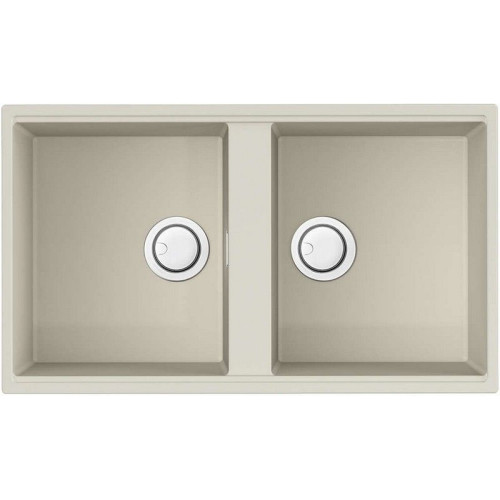 Мойка Omoikiri Kitagawa 83-2-U-WH Artceramic/белый(арт.4993809)