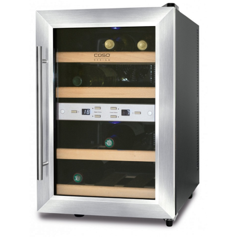 Винный шкаф CASO WineDuett 12