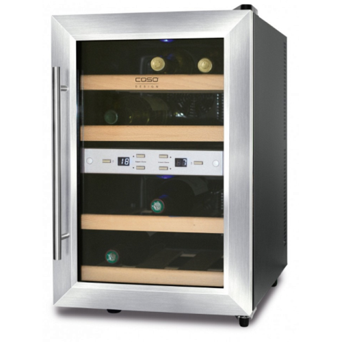 Винный шкаф CASO WineDuett 12