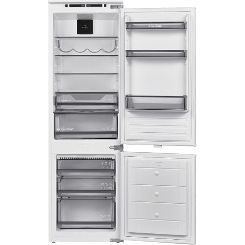 Холодильник MAUNFELD MBF177NFFWGR Inverter