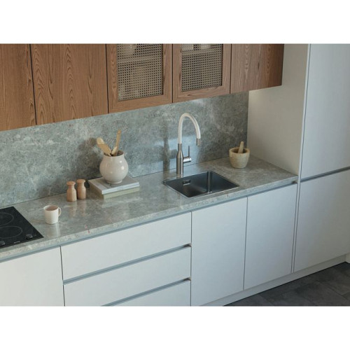 Кухонная мойка OMOIKIRI Omi 43-U/I-IN Ultra Mini нерж.сталь/нержавеющая сталь