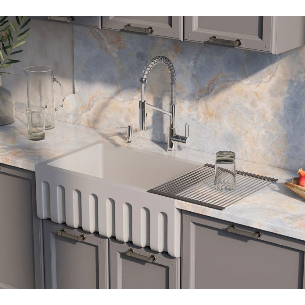 Мойка Omoikiri Mikura 76-СС Natceramic/cappuccino coffee (арт.4997079)