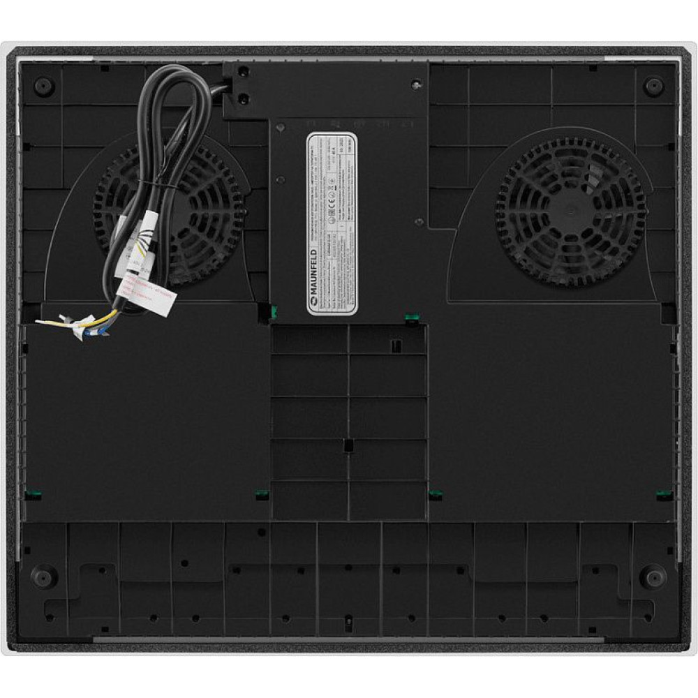 Индукционная стеклокерамич. панель MAUNFELD CVI594SF2LGR Inverter