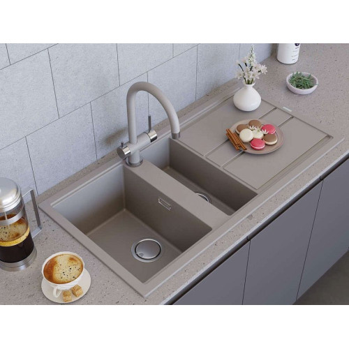 Мойка Kitagawa 100-2-WG Artceramic/wind green(арт.4993252)