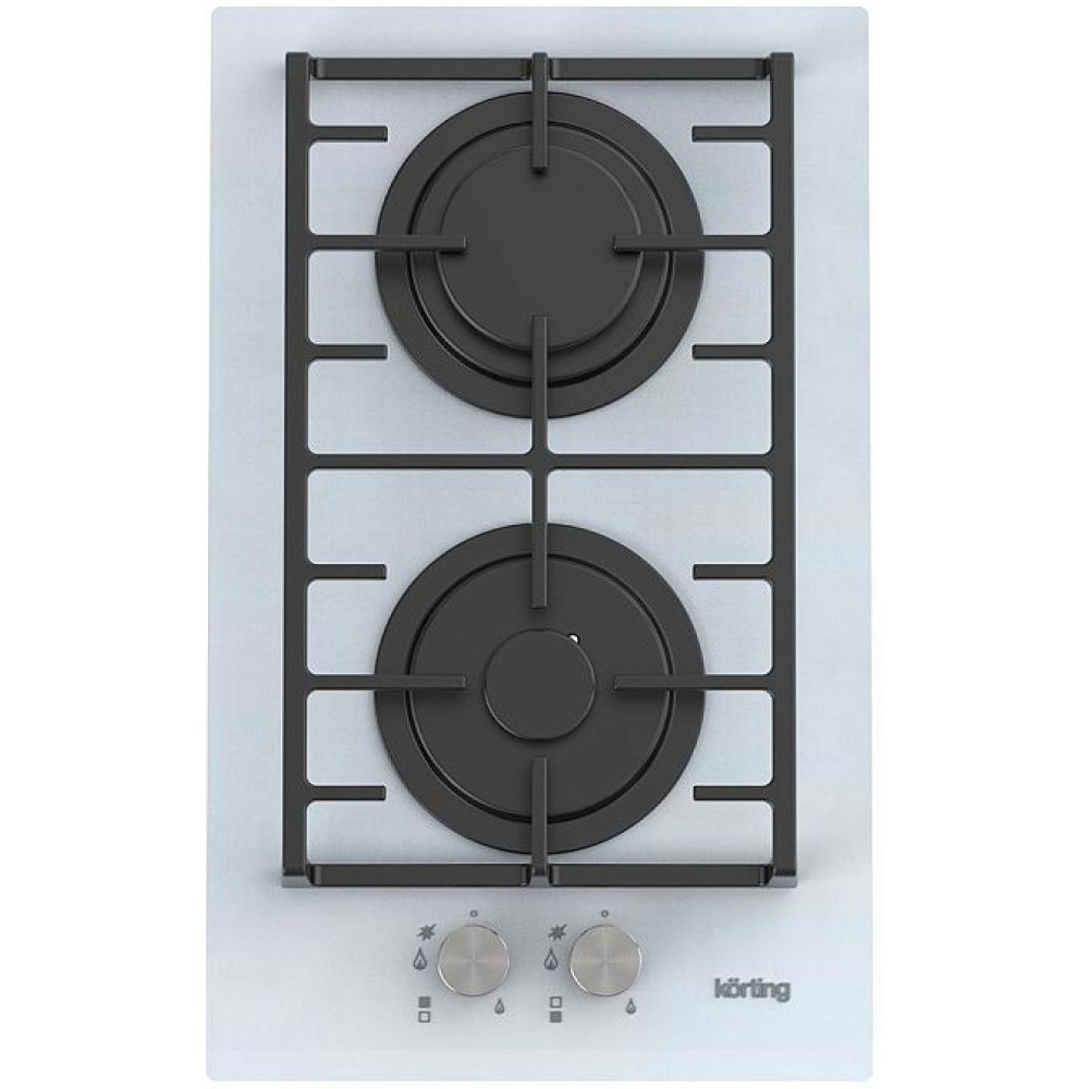 Газовая стеклянная варочная панель Korting HGG 3825 CW