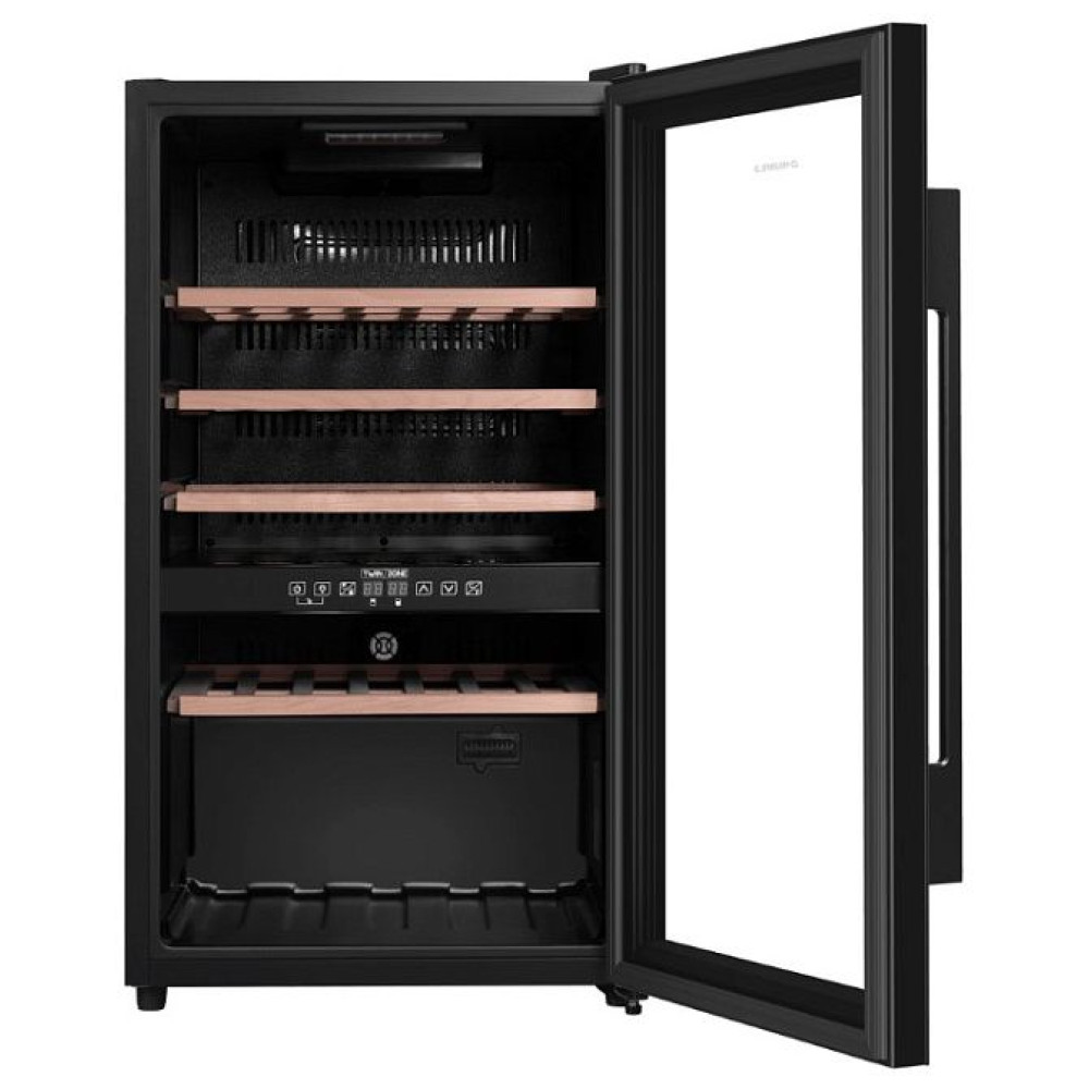 Винный шкаф Maunfeld MFWC-124D49