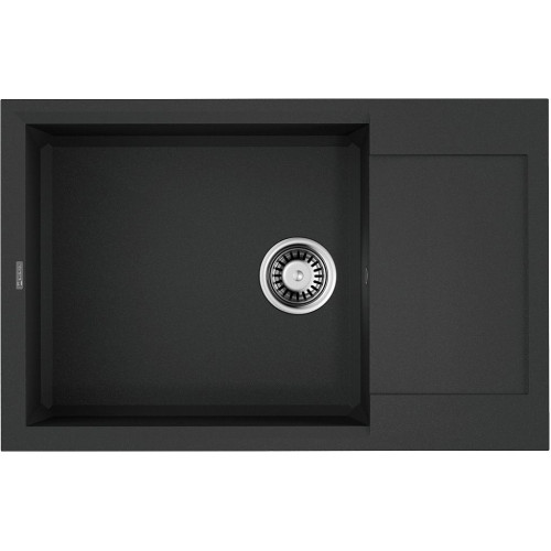 Мойка Omoikiri Sakaime 78-LB-BL Tetogranit/черный(арт.4993900)