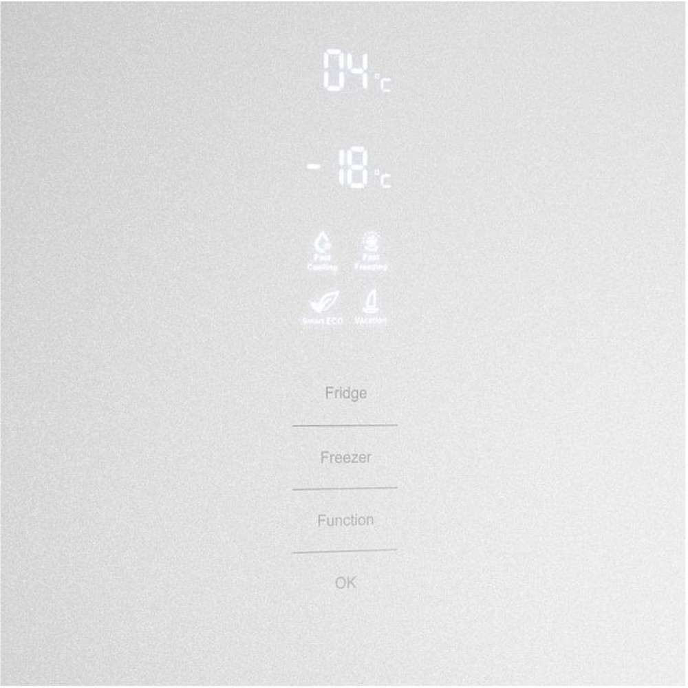 Холодильник Maunfeld MFF1857NFW