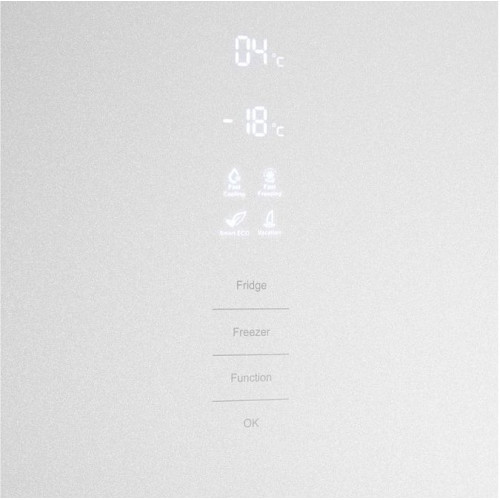 Холодильник Maunfeld MFF1857NFW