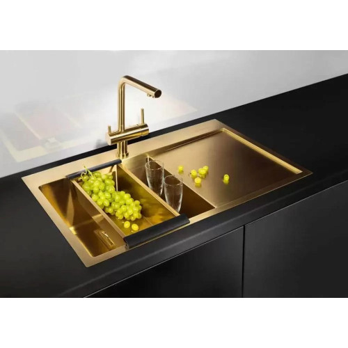 Смеситель Omoikiri Nagano-IB латунь/Indigo blue