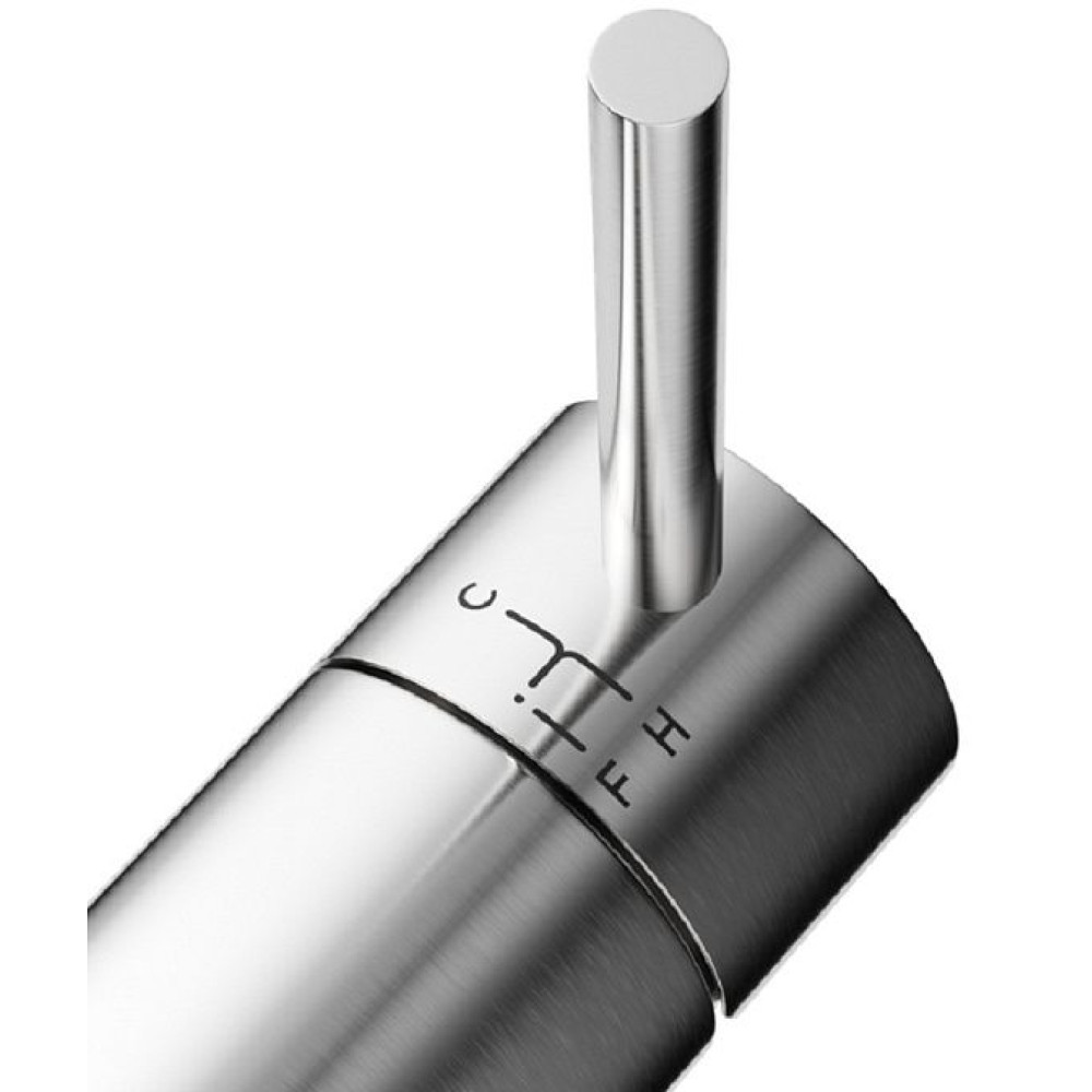 Смеситель Omoikiri Shinagawa 2 Plus-WH латунь/белый