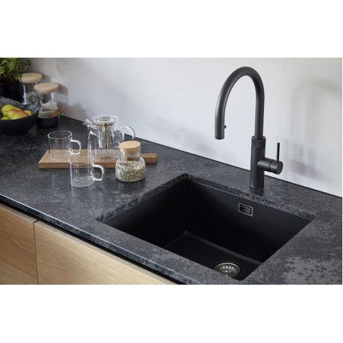 Мойка SCHOCK Greenwich 60 Cristadur серебристый камень