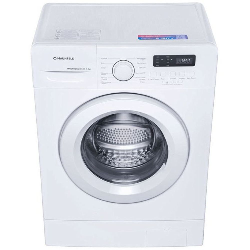 Стиральная машина Maunfeld MFWM127WH051D