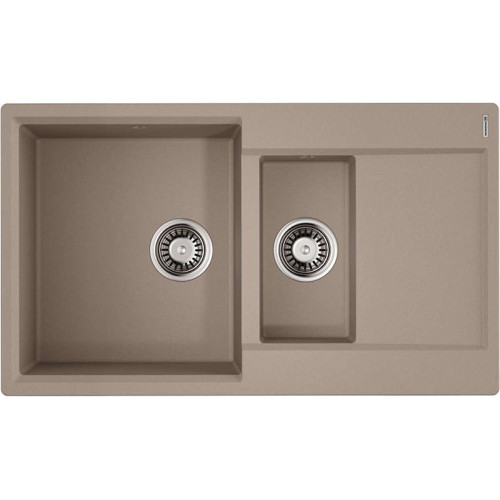 Мойка Omoikiri Daisen 86-2-SA Artgranit/бежевый(арт.4993478)