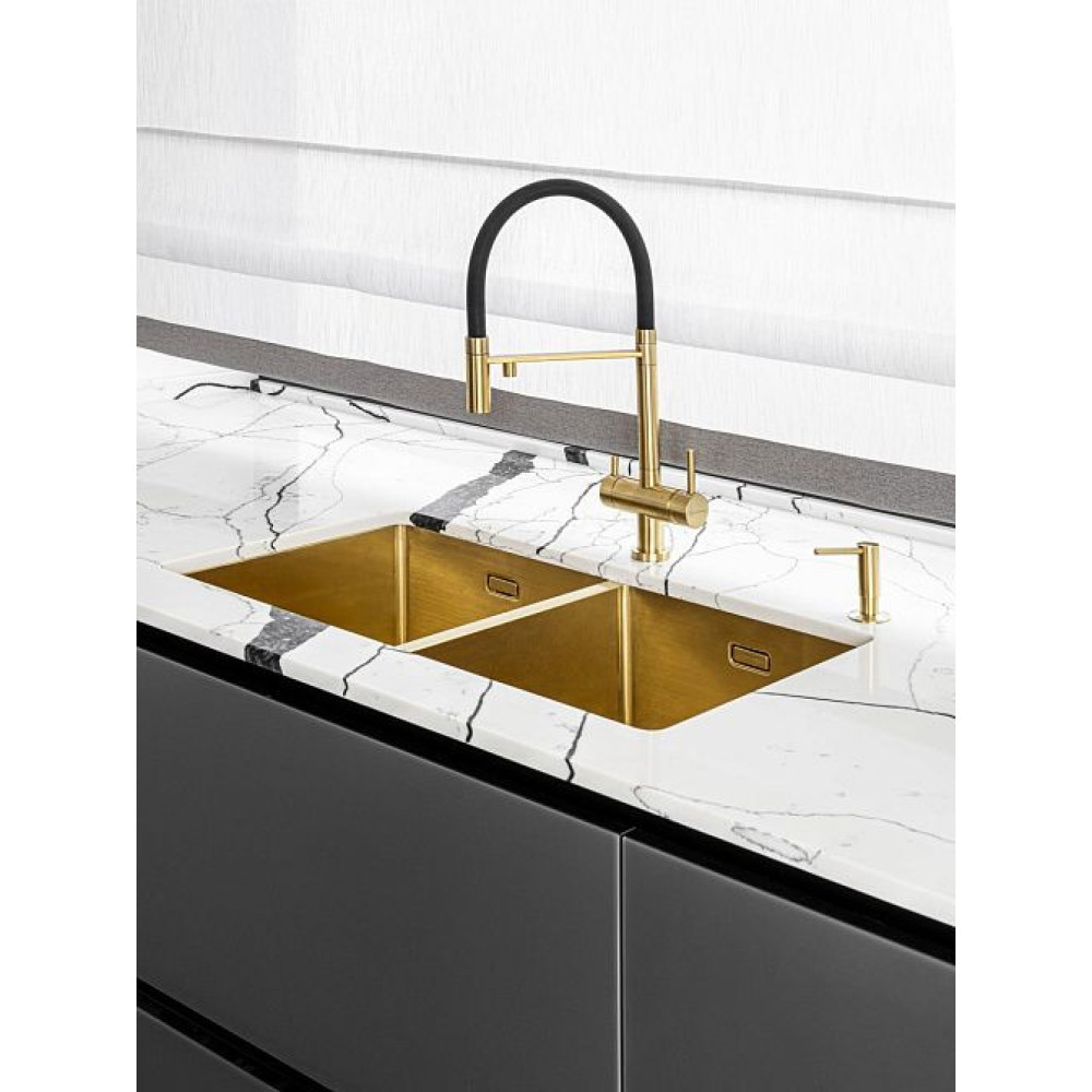 Смеситель OMOIKIRI Kanto-PVD-LG(арт.4994014)