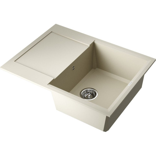 Кухонная мойка OMOIKIRI Sakaime 68-BE Tetogranit/ваниль