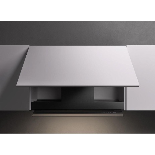 Встраиваемая вытяжка Falmec VIRGOLA NO-DROP TOUCH 90 BLACK