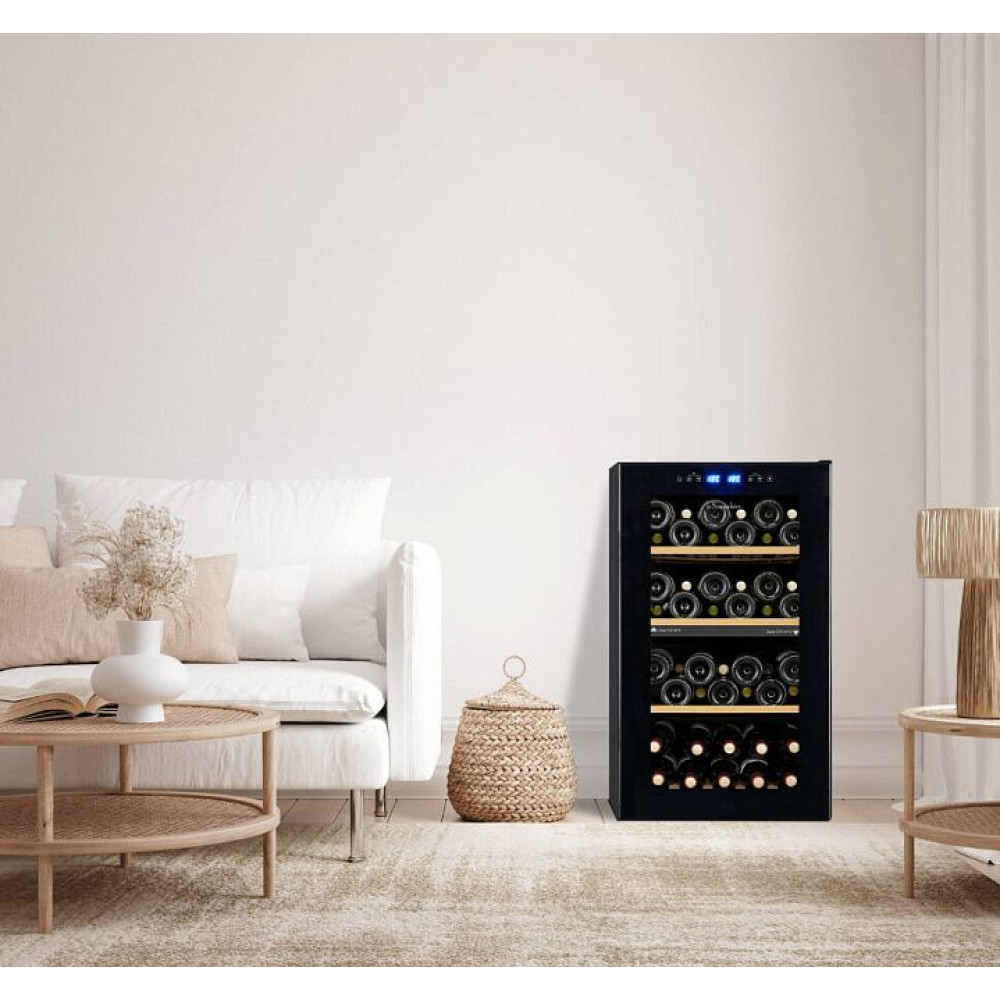Винный холодильник LaSommeliere LS51.2ZBLACK
