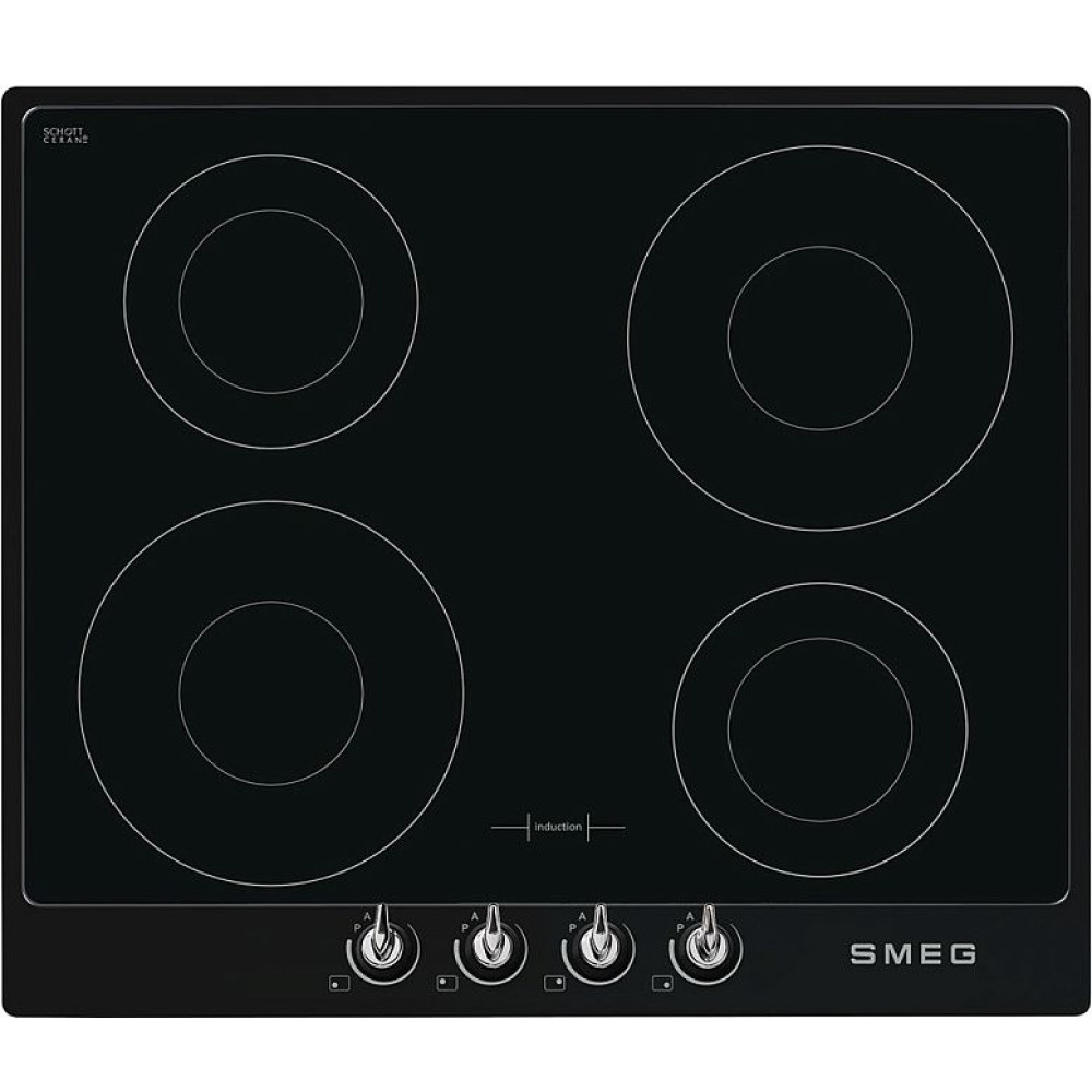Индукционная стеклокерамич. панель Smeg SI964NM