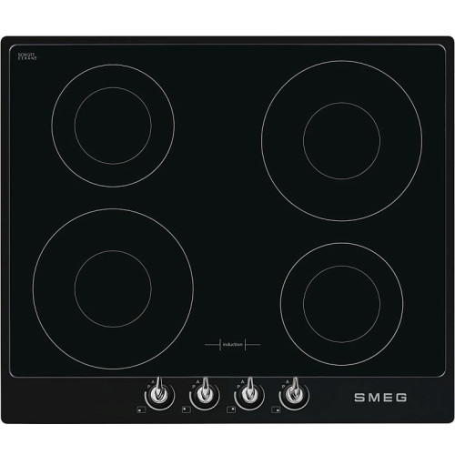 Индукционная стеклокерамич. панель Smeg SI964NM