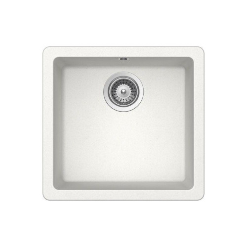 Мойка SCHOCK Quadro 50 Cristalite 450x430 (подстольный монтаж) альпина