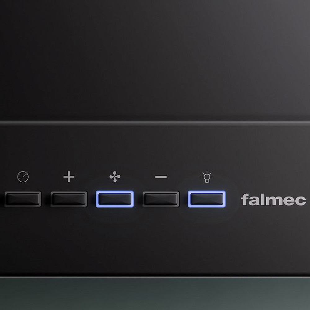 Вытяжка Falmec MERCURIO EVO 60 BLACK Dialog System