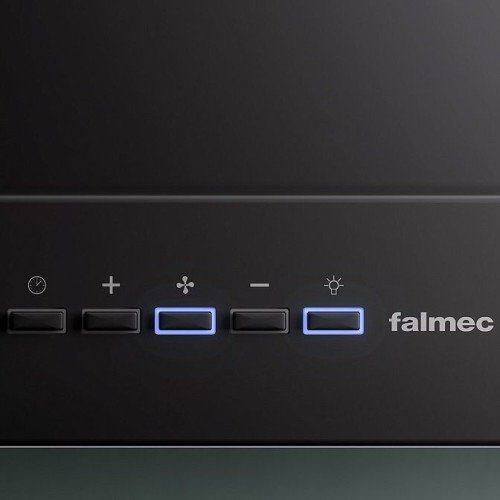 Вытяжка Falmec MERCURIO EVO 60 BLACK Dialog System