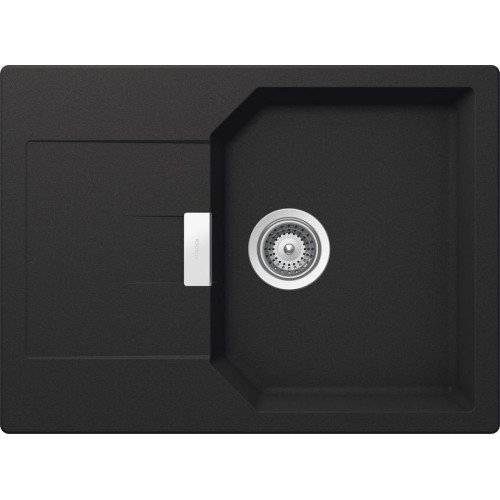 Мойка SCHOCK Manhattan 40 D Cristalite корз.клапан 640x510 оникс