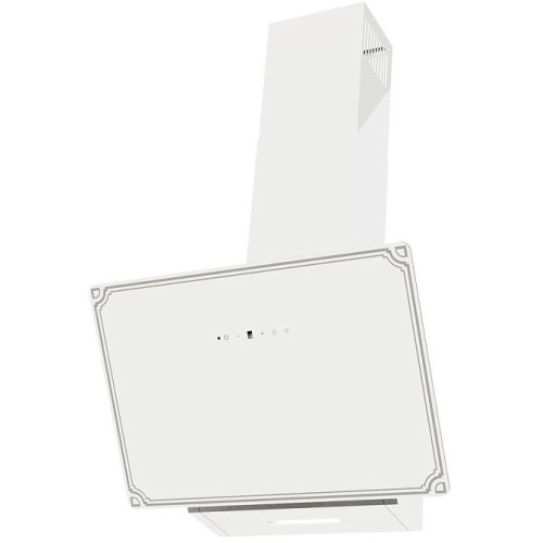 Наклонная вытяжка Korting KHC 69059 RGW