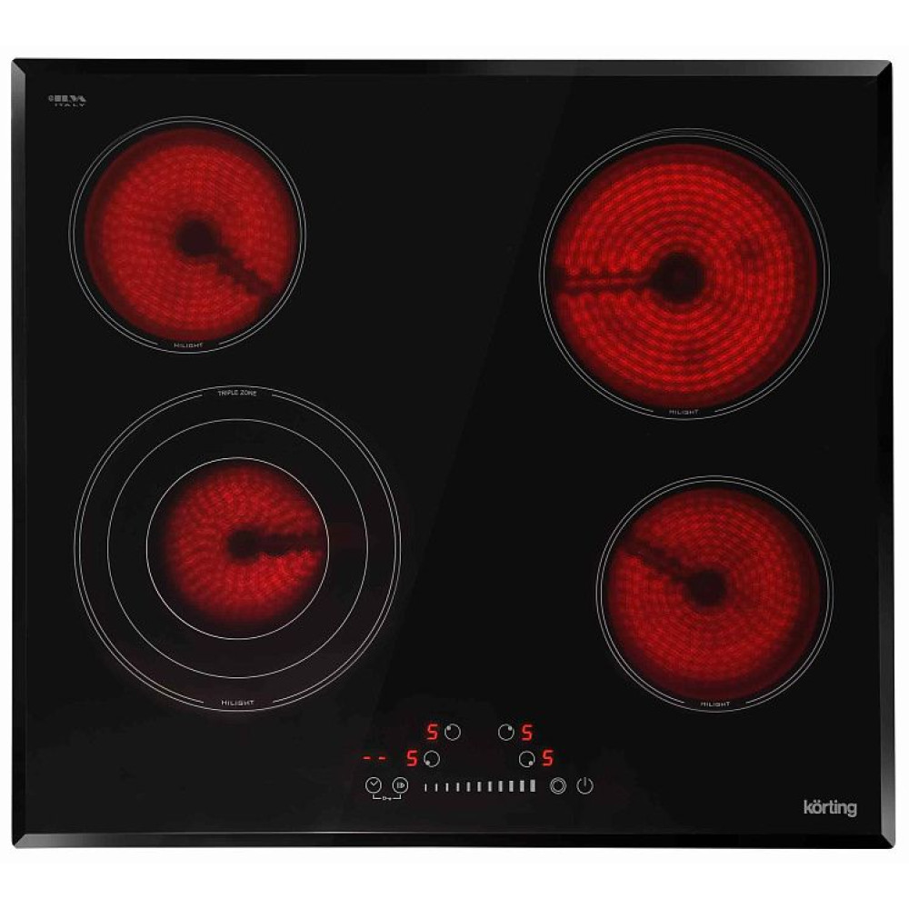 Варочная панель Korting HK 63500 B