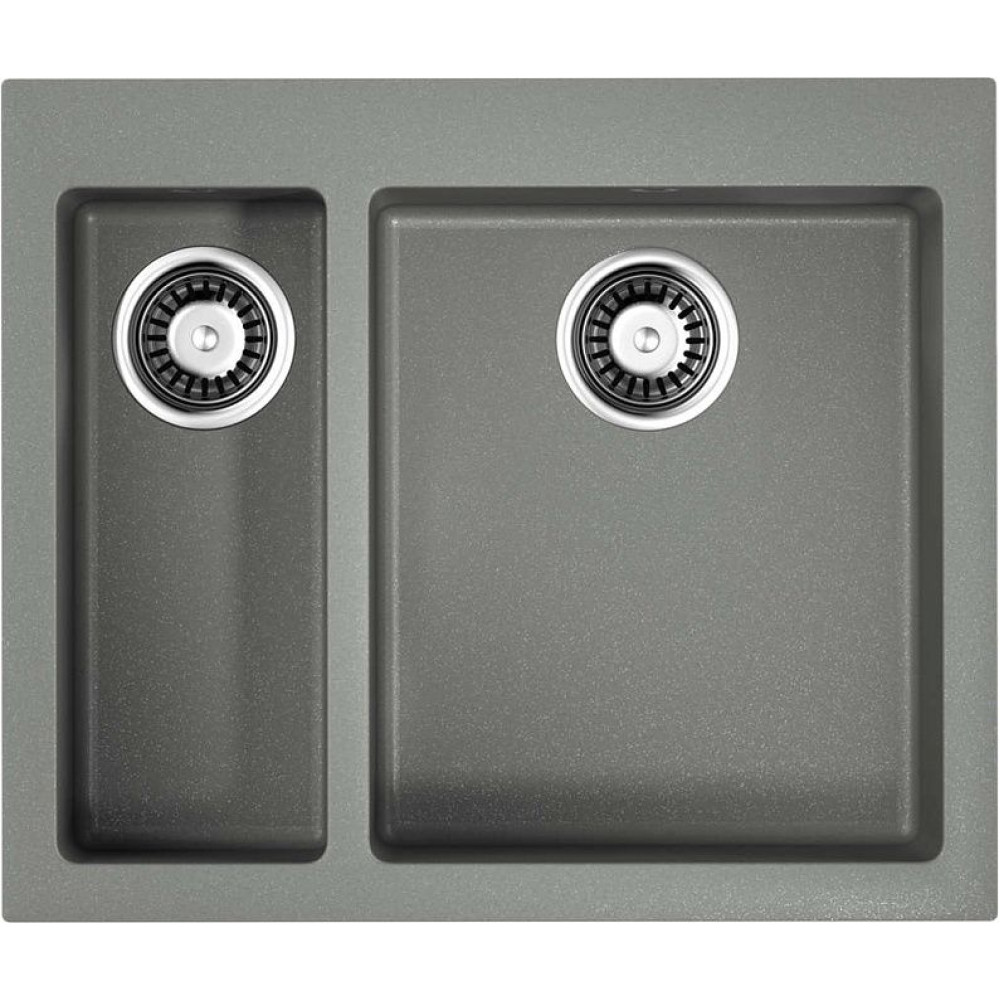 Кухонная мойка OMOIKIRI Bosen 59-2-GR(арт.4993558)