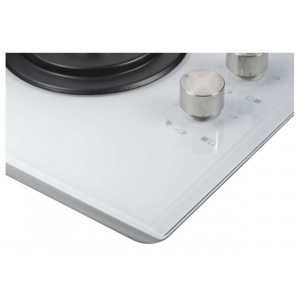 Газовая стеклянная варочная панель Korting HGG 3825 CW