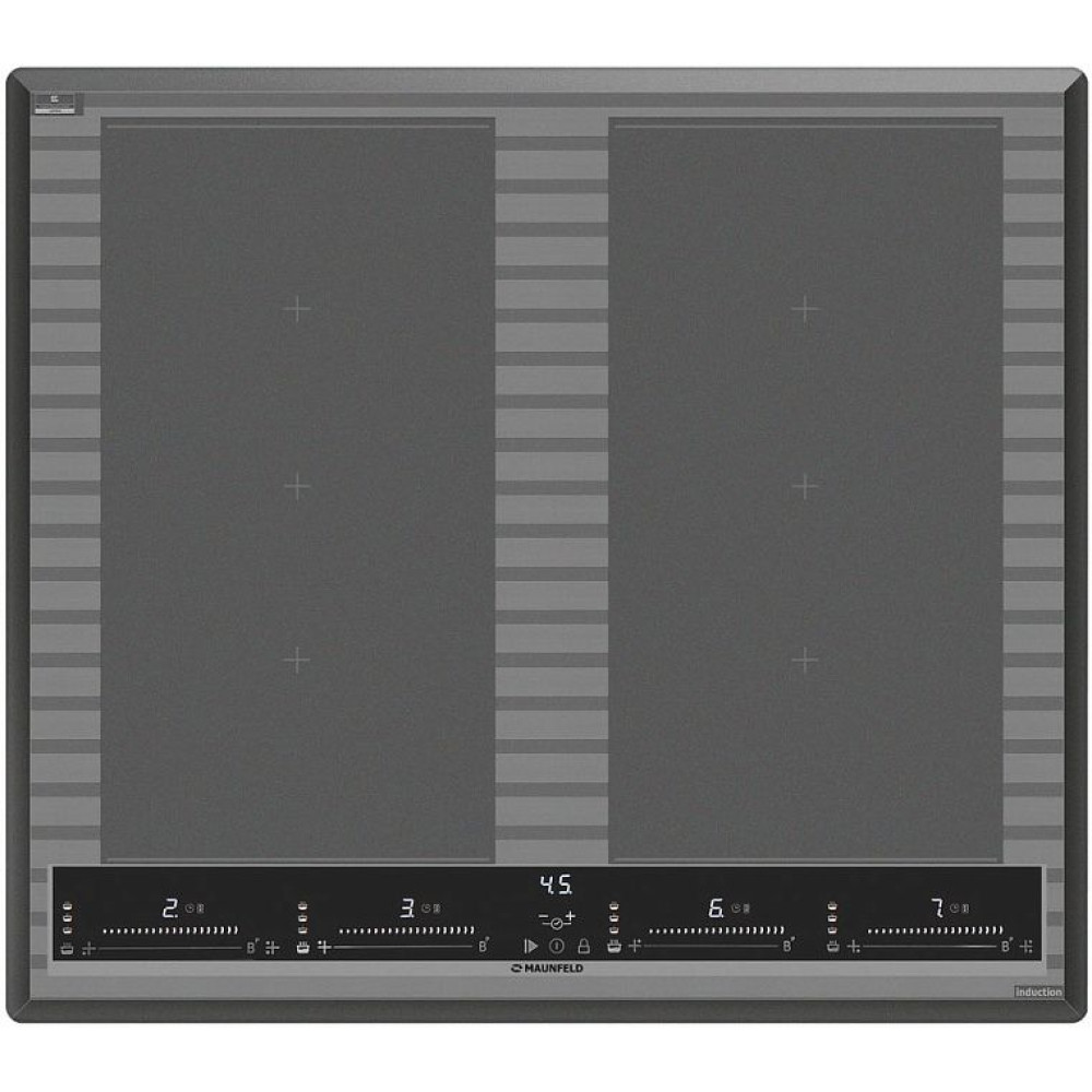 Индукционная варочная панель MAUNFELD CVI594SF2MDGR LUX Inverter