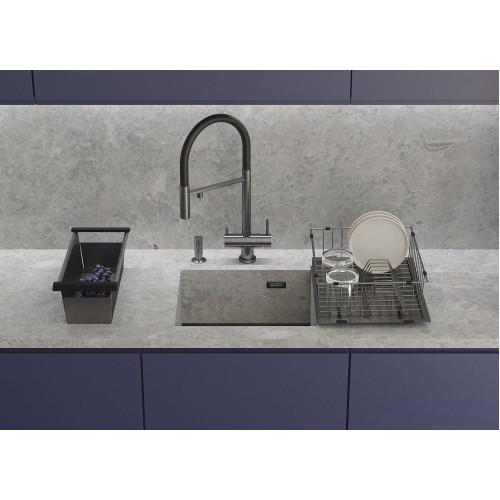 Кухонная мойка OMOIKIRI Kasen 49-16-INT-LG (арт.4997054)