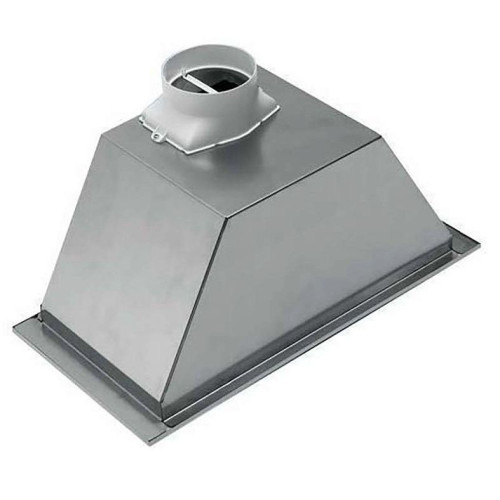 Вытяжка Falmec GRUPPO INCASSO MURANO 70 см (вытяжка, встраиваемая, белое стекло)