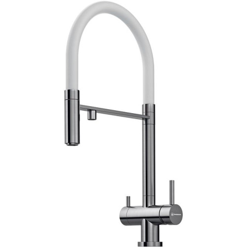 Смеситель OMOIKIRI Kanto-BN-WH(арт.4994298)