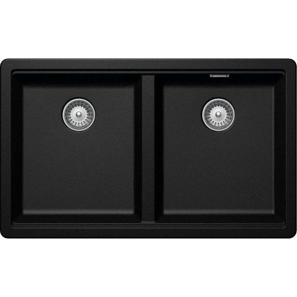 Мойка SCHOCK Greenwich 80-2 Cristadur магма