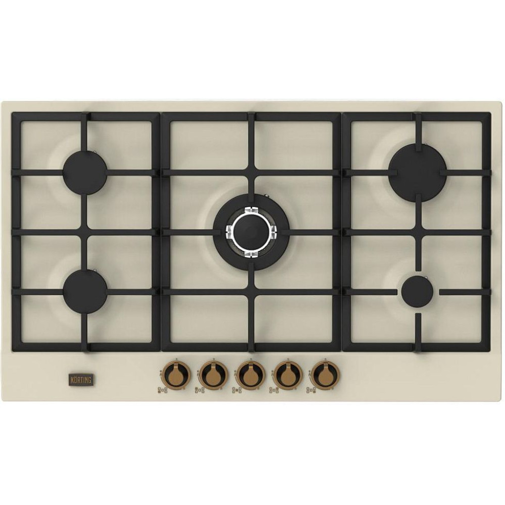 Газовая варочная панель Korting HG 961 CTB