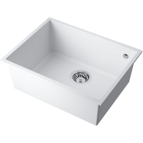 Мойка Omoikiri Tedori 54-U-WH Tetogranit/белый(арт.4993991)