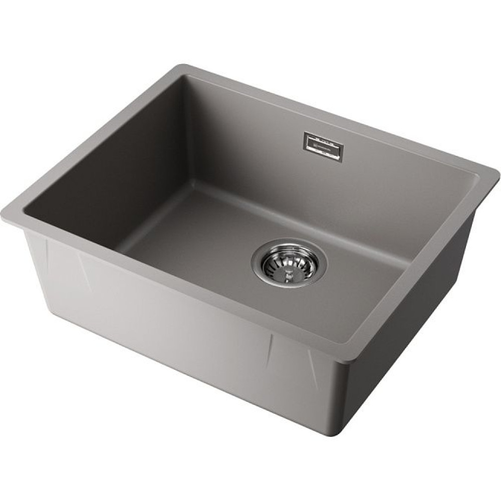 Мойка Omoikiri Yamakawa 55Т Integra-GR Tetogranit/Leningrad grey