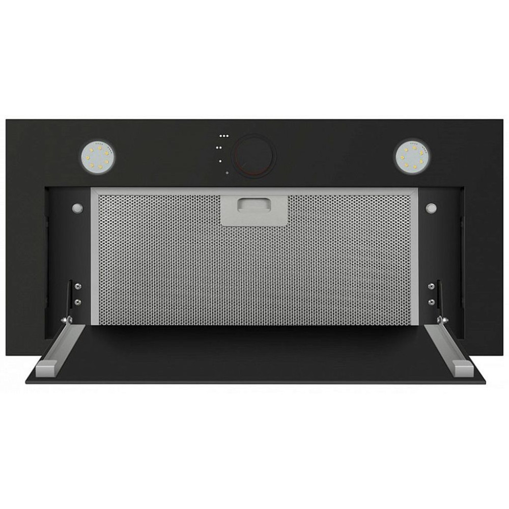 Вытяжка Maunfeld CROSBY Rocky 60 черное стекло