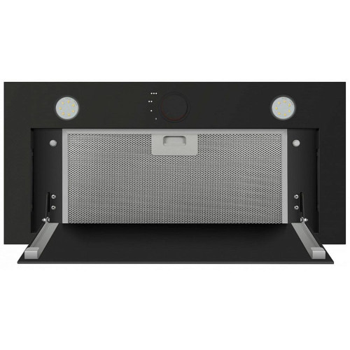 Вытяжка Maunfeld CROSBY Rocky 60 черное стекло