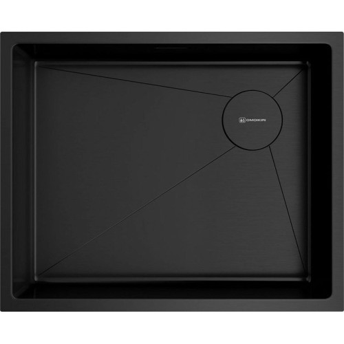 Кухонная мойка OMOIKIRI Taki 54-U/IF-GB Side SF нерж. сталь/графит (арт. 4997036)