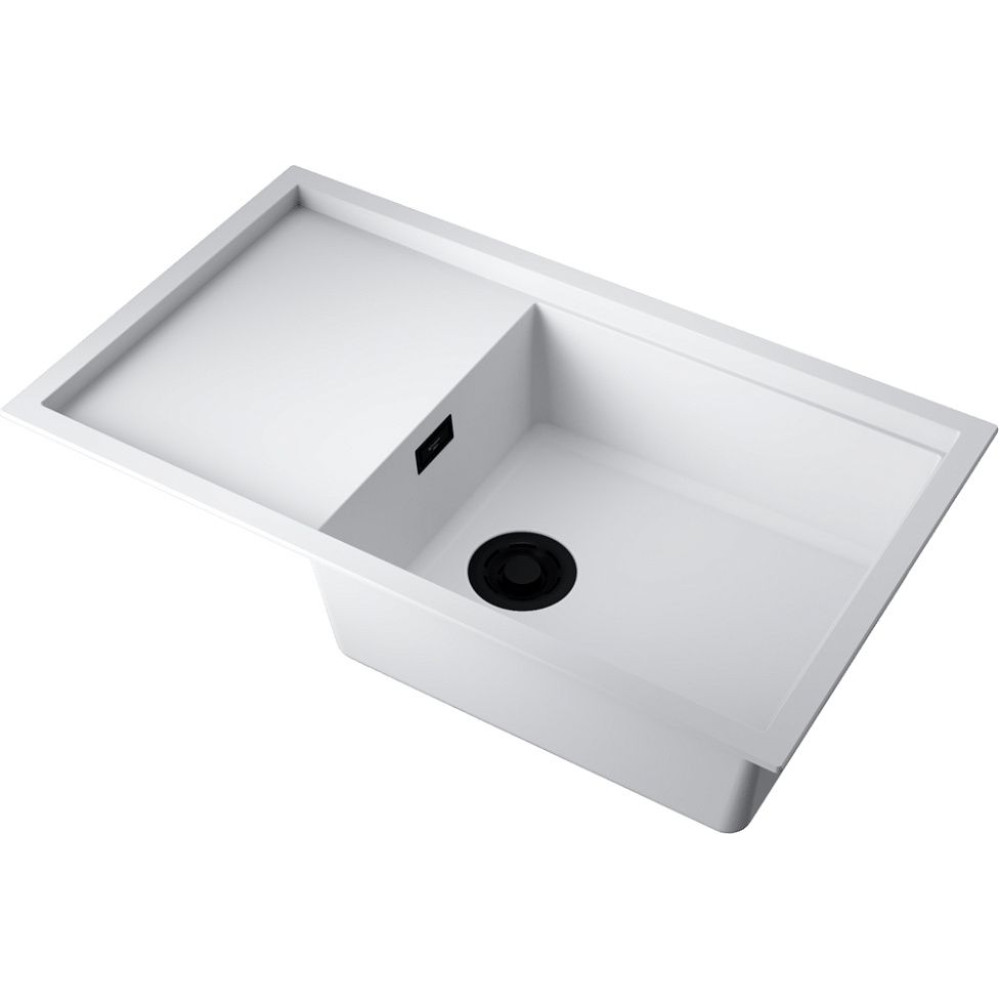 Кухонная мойка OMOIKIRI Sintesi 86-WH Artceramic/белый