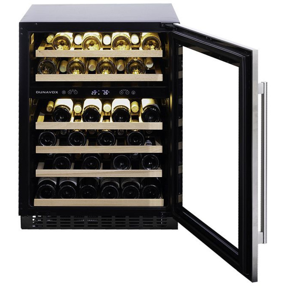 Винный холодильник Dunavox DAUF-46.145DSS