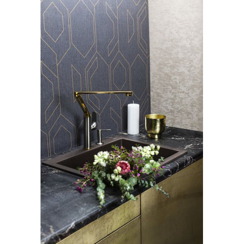 Смеситель OMOIKIRI TARA LG-GM(арт.4994396)