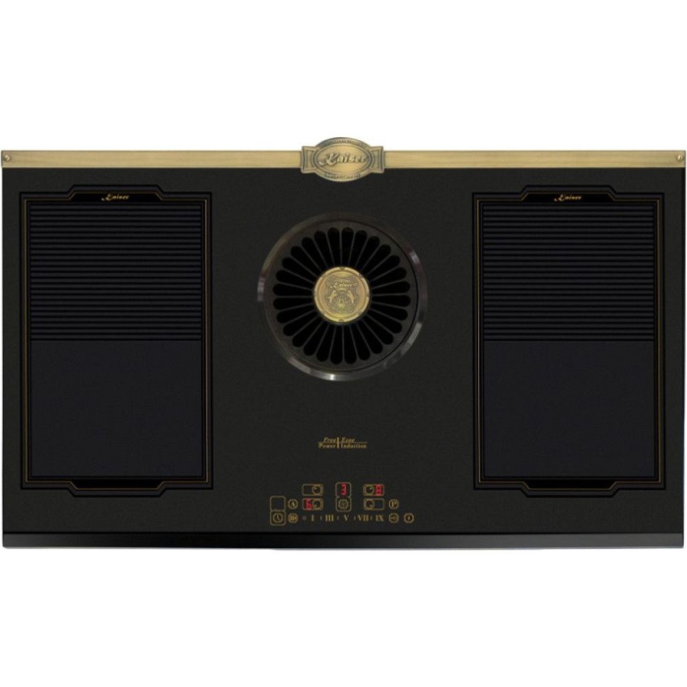 Индукционная варочная поверхность с вытяжкой Kaiser KCT 9365 IEm