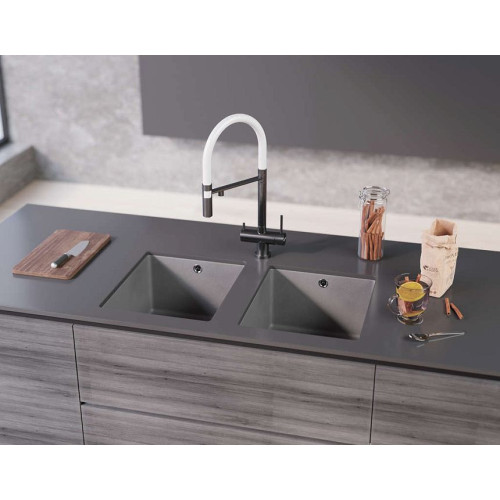 Кухонная мойка OMOIKIRI Bosen 38-U-ES (арт.4997204 )