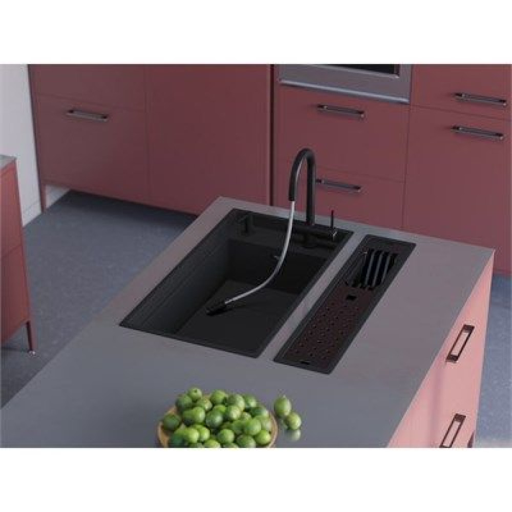 Мойка Kinaru PRO 86-U/I-WG Artceramic/wind green(арт.4993202)